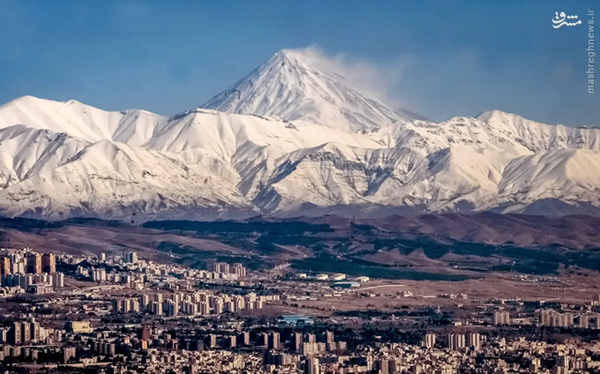 روزی زیبا برای تهرانی ها/عکس