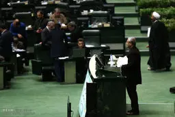 حواشی صحن علنی مجلس /تصاویر