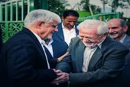 تصویر وزیرخارجه بازرگان در اینستاگرام عارف /چند سکانس از زندگی ابراهیم یزدی