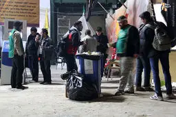 خدمات شهرداری تهران در نجف/ عکس