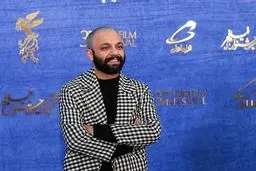 عكس: موي سپيد آقاي بازيگر!