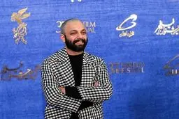 عكس: موي سپيد آقاي بازيگر!