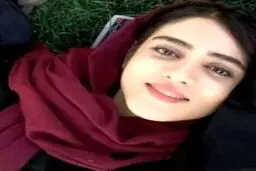 عکس‌هایی واقعی از چهره سحر خدایاری (دختر آبی)