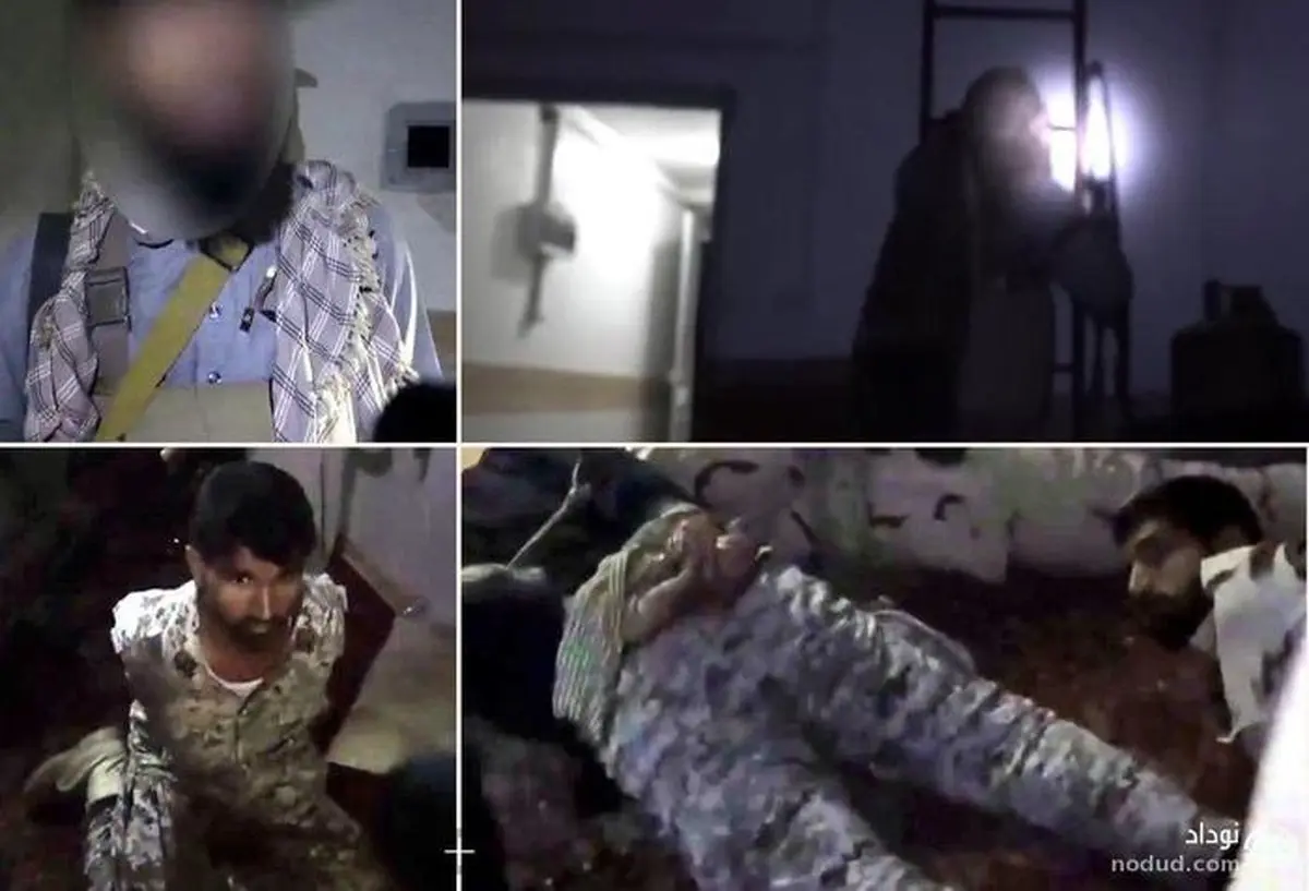 مهم/ جیش العدل منتشر کرد: لحظه ربایش مرزبانان ایرانی ! + عکس ها