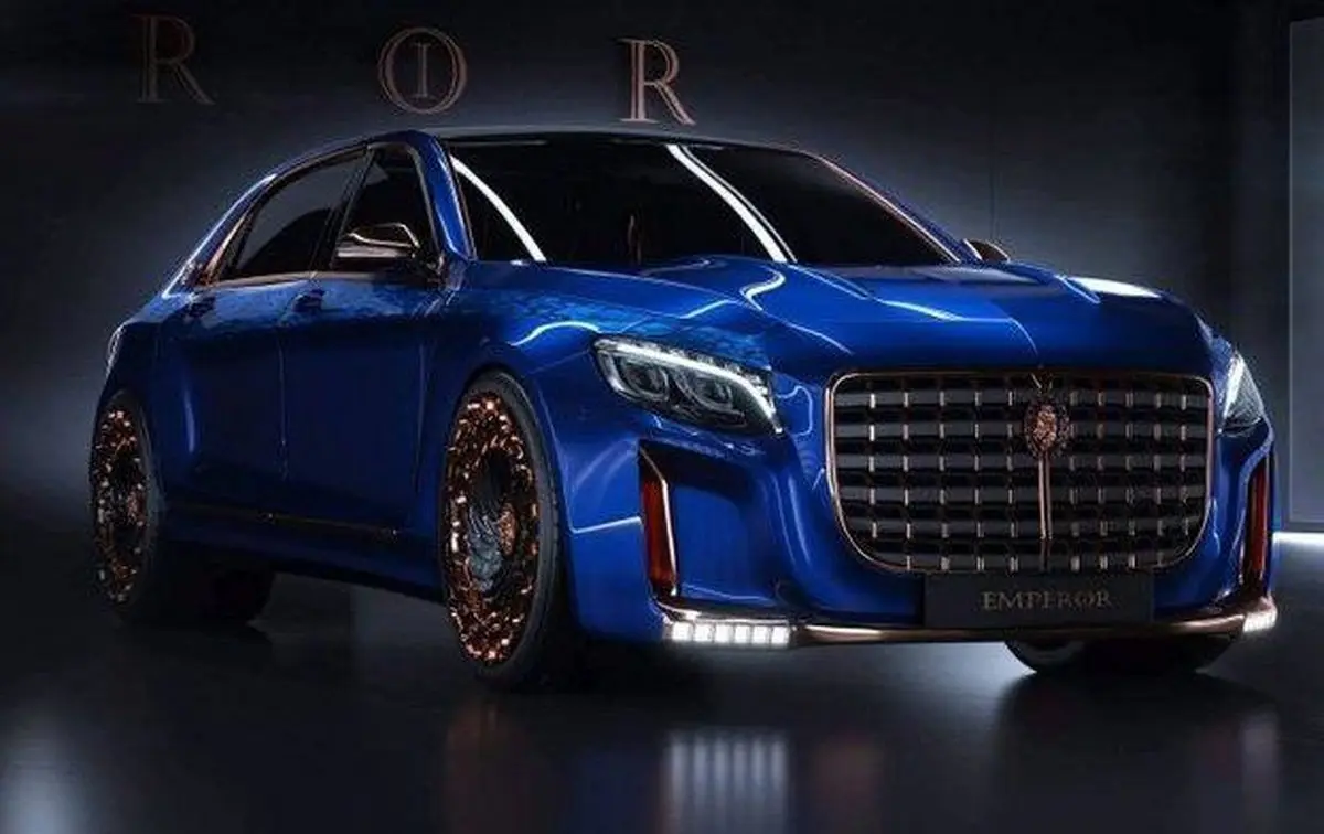 این بنز اشرافی 5 میلیارد تومان قیمت دارد!/عکس