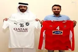 رونمایی از پیراهن پرسپولیس و السد/عکس