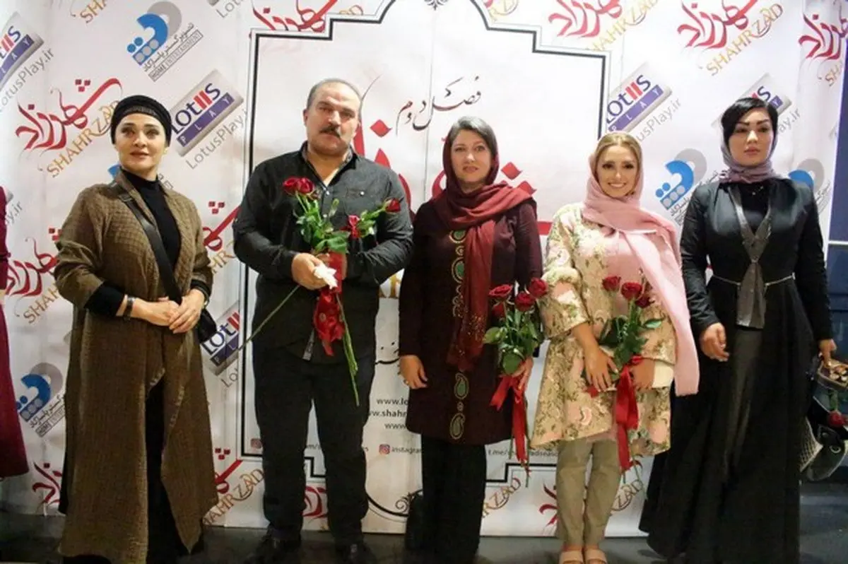تیپ متفاوت بازیگران زن شهرزاد در دیدار با هوادارانشان/عکس