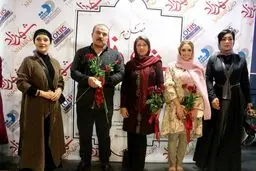 تیپ متفاوت بازیگران زن شهرزاد در دیدار با هوادارانشان/عکس