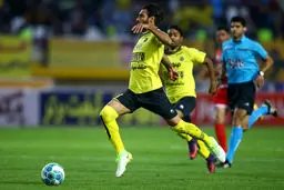 تساوی سپاهان و پیکان در دیداری دوستانه