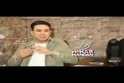 پخش صدای مرحوم علی انصاریان از نحوه مبتلا شدنش به کرونا +فیلم