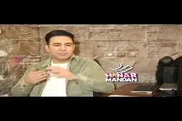 پخش صدای مرحوم علی انصاریان از نحوه مبتلا شدنش به کرونا +فیلم