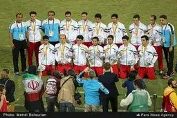 نایب قهرمانی فوتبال ایران در پارالمپیک/تصاویر