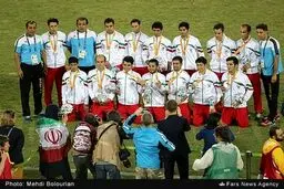 نایب قهرمانی فوتبال ایران در پارالمپیک/تصاویر