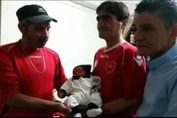 گفتگوی جالب با ناصر محمدخانی بعد از پدر شدن دوباره اش +تصویر