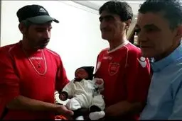 گفتگوی جالب با ناصر محمدخانی بعد از پدر شدن دوباره اش +تصویر