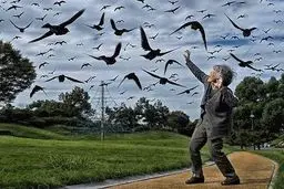 عکس‌های دیدنی از پیرزن ۹۰ ساله ژاپنی