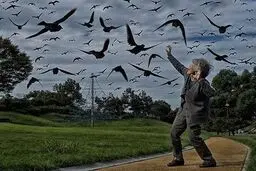 عکس‌های دیدنی از پیرزن ۹۰ ساله ژاپنی