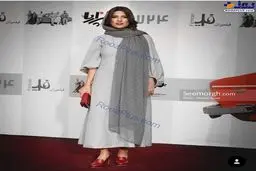 تصویری از تیپ جدید سارا بهرامی