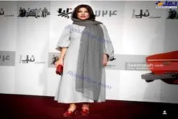 تصویری از تیپ جدید سارا بهرامی