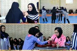 مسابقات مچ اندازی بانوان در شهرکرد برگزار شد/ عکس