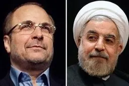 نامه مهم قالیباف به حسن روحانی + متن نامه