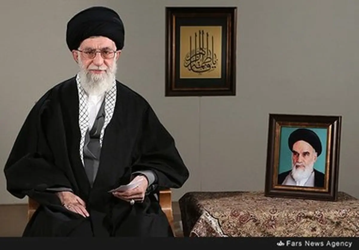 حواشی تصویری پیام نورزی مقام معظم رهبری