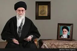 حواشی تصویری پیام نورزی مقام معظم رهبری