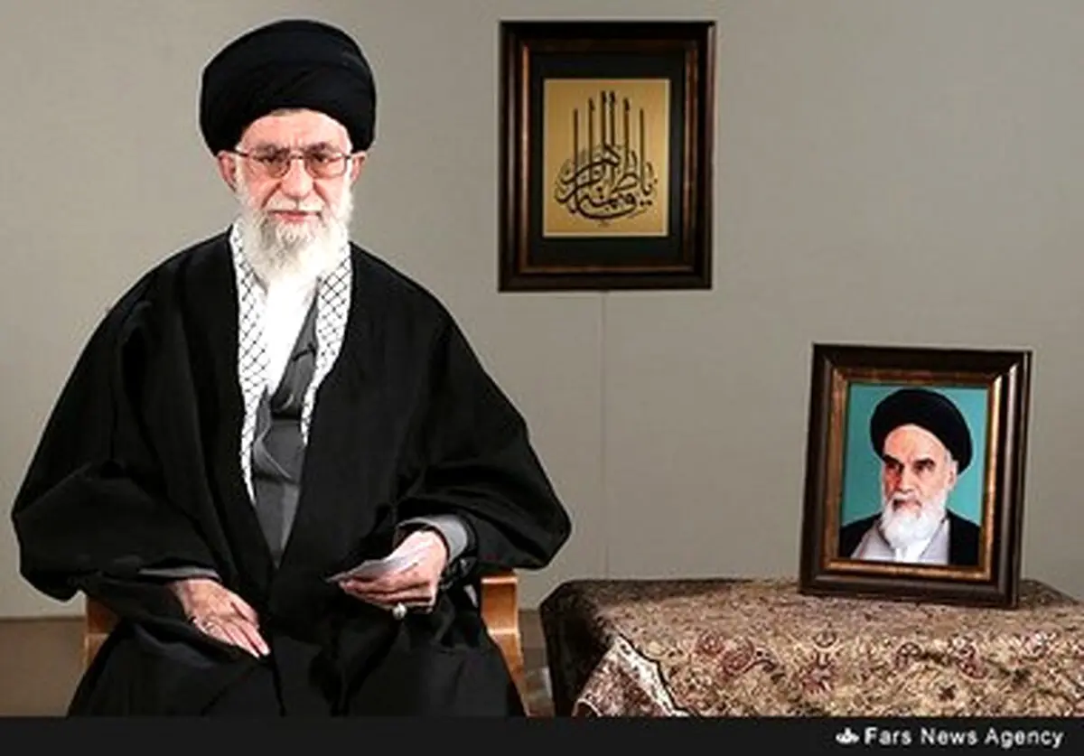 حواشی تصویری پیام نورزی مقام معظم رهبری