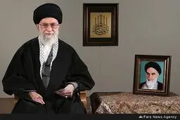 حواشی تصویری پیام نورزی مقام معظم رهبری