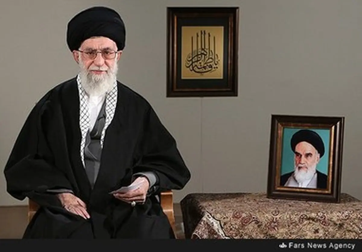 حواشی تصویری پیام نورزی مقام معظم رهبری