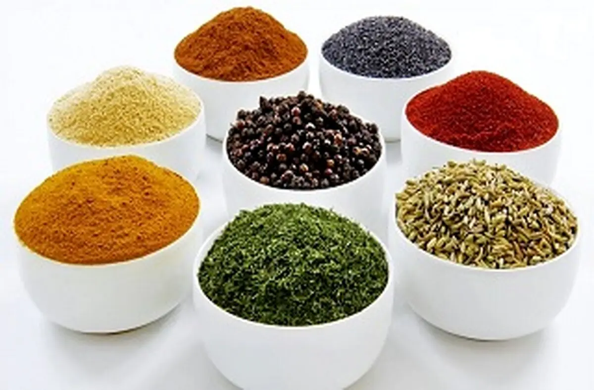 مغز سالم‌تر فقط با اضافه کردن هفت ادویه به رژیم غذایی!