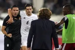 نکونام چگونه نیمکت قطر را به آشوب کشید؟+ عکس