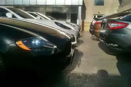 پارکینگ چند میلیاردی/ عکس