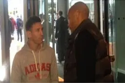 ملاقات مسي و تيري هانري در زوريخ (عکس)