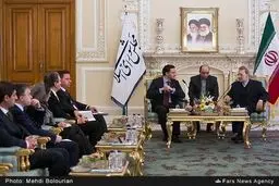 دیدار وزیر امور خارجه بلغارستان با لاریجانی/تصاویر