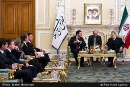 دیدار وزیر امور خارجه بلغارستان با لاریجانی/تصاویر