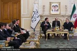 دیدار وزیر امور خارجه بلغارستان با لاریجانی/تصاویر