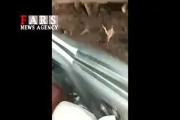 ببينيد: حادثه انتحاری برای اتوبوس کارکنان سپاه در سیستان و بلوچستان
