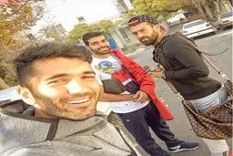 سلفی پرسپولیسی‌ها پس از تمرین امروز/عکس