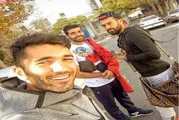 سلفی پرسپولیسی‌ها پس از تمرین امروز/عکس