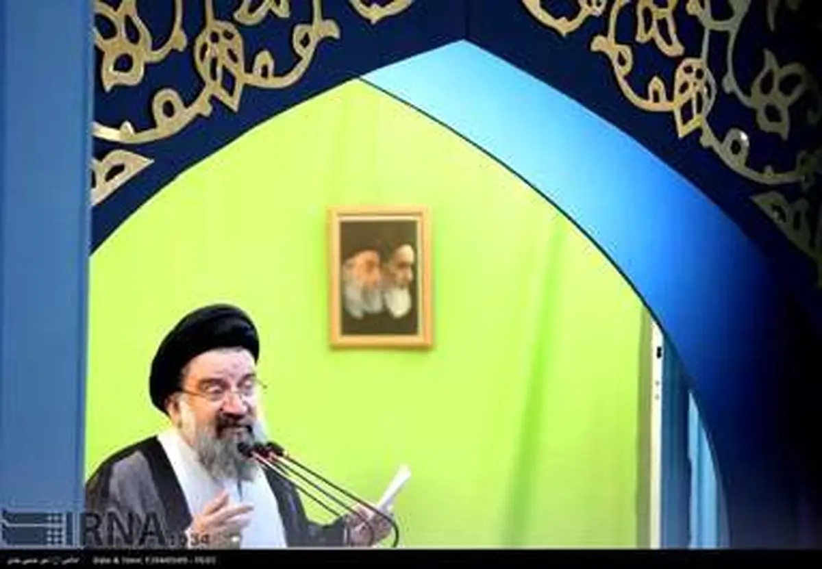 حاشیه‌های تصویری نماز جمعه امروز تهران