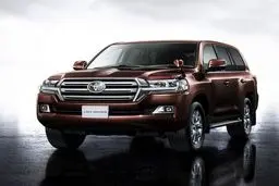 رونمایی از مدل به‌روزرسانی شده لندکروزر