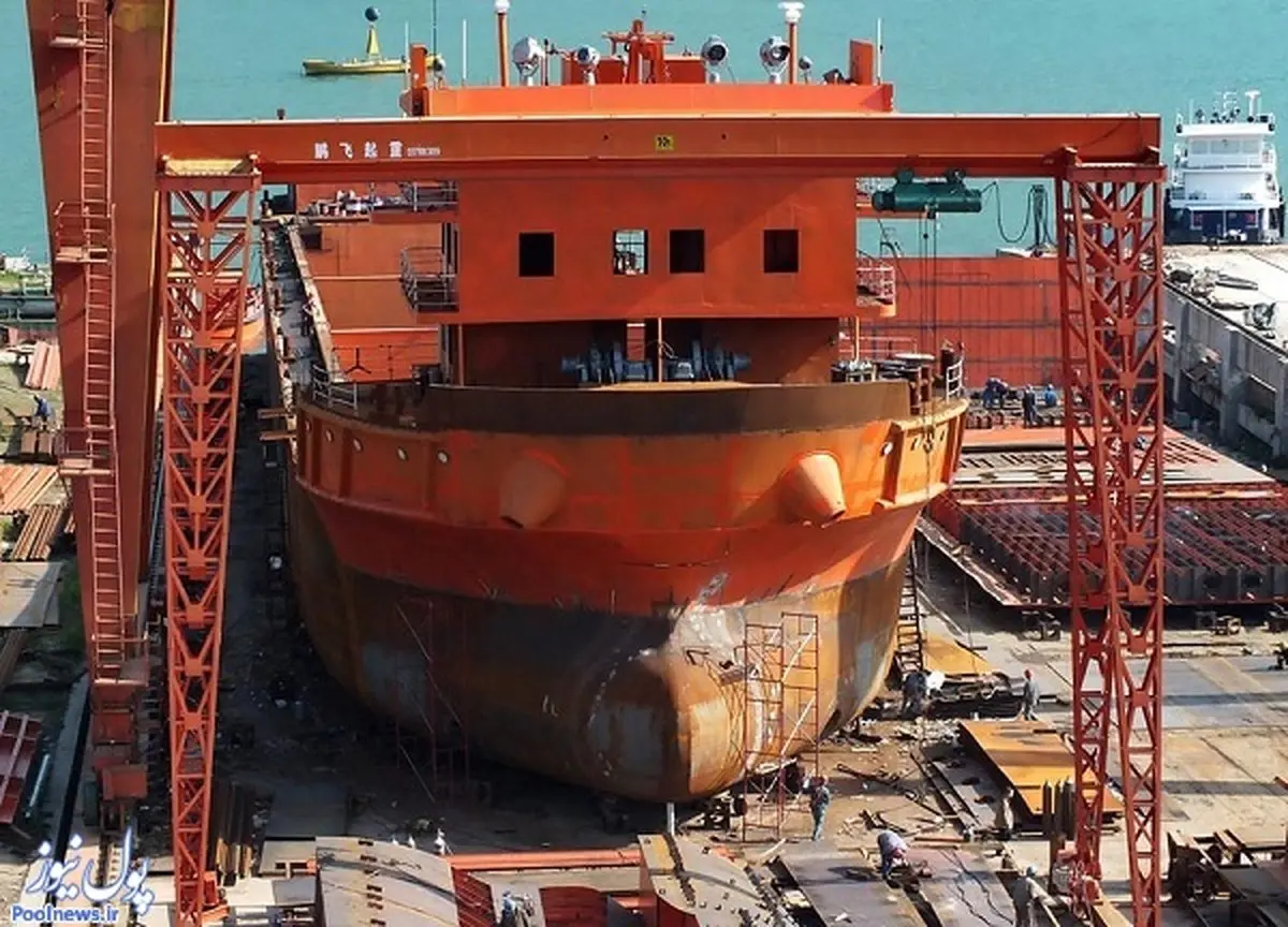 ساخت چین و آمارهای باورنکردنی!/تصاویر