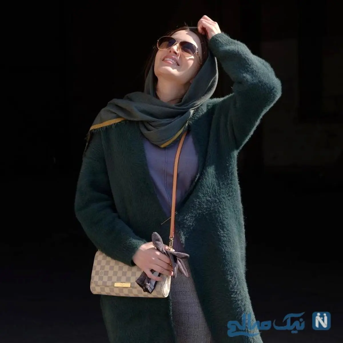 تصویری جدید از بهنوش طباطبایی