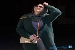 تصویری جدید از بهنوش طباطبایی