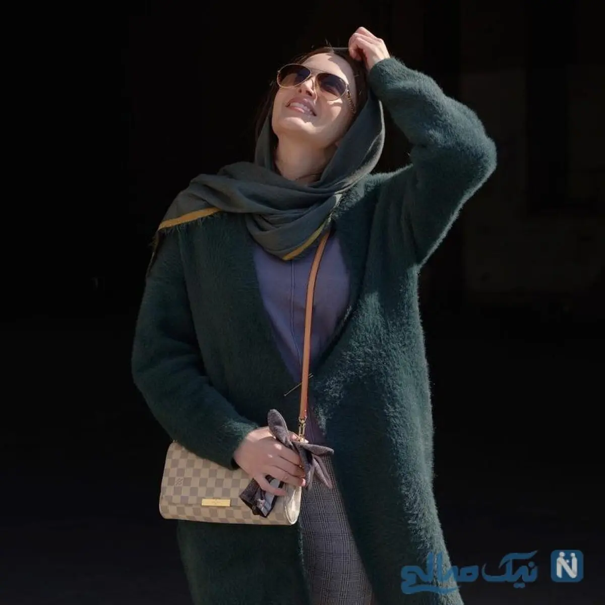 تصویری جدید از بهنوش طباطبایی