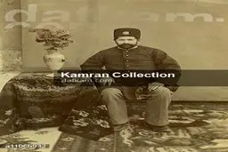 تصویری از محمد ولی خان تنکابنی معروف به سپهدار اعظم در سنین میانسالی