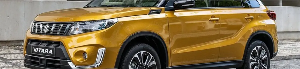 چهره جدید سوزوکی ویتارای 2019 را ببینید + عکس