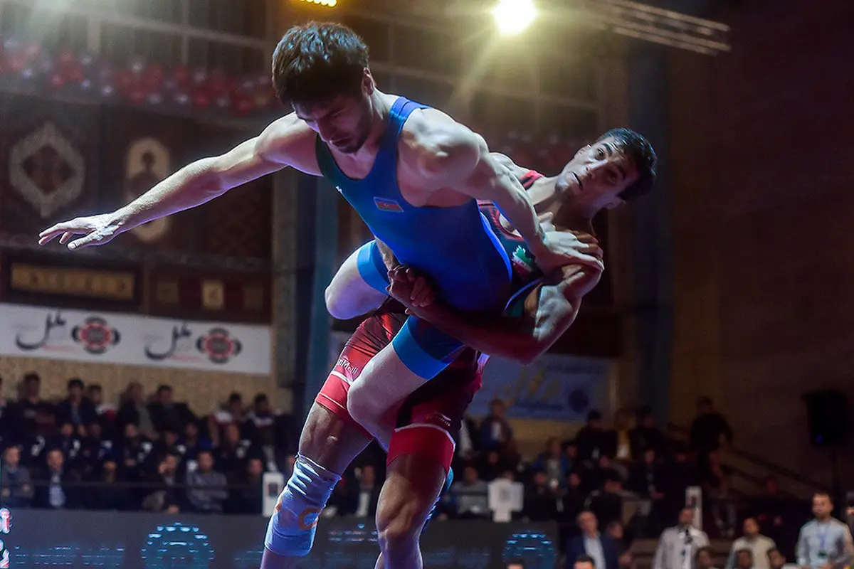 تصاویر / جام باشگاه‌های کشتی فرنگی جهان