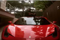 ماشین رویایی نیمار + عکس